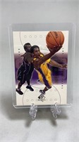 2001 Upper Deck SP Kobe Bryant Sample Card- SSP