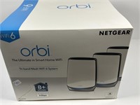Orbi Netgear the ultimate smart home wifi.