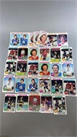 36-1975 Topps Hockey Cards