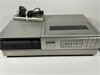 RCA video cassette recorder.