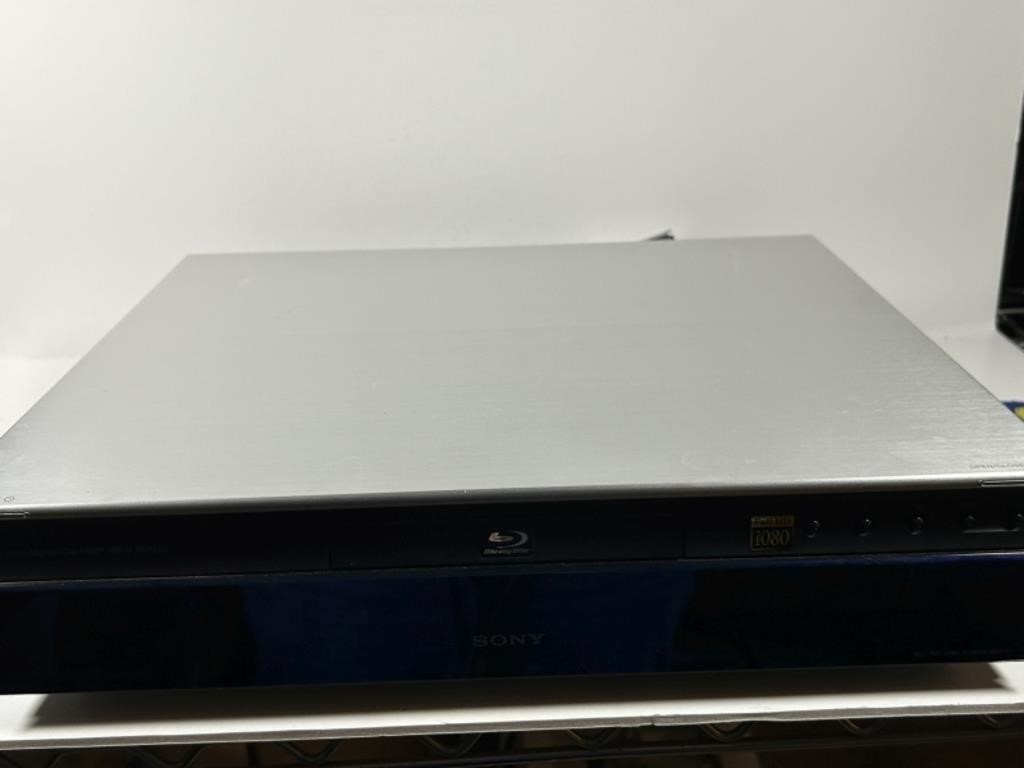 Sony blu-ray disc player.