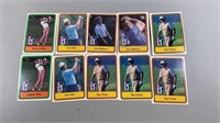 10-1981 Donruss PGA Cards- 2-Tom Watson Rookies