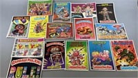 1986 1st Series Giant Garbage Pail Kids Comlpete