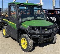 (CX) 2018 John Deere XUV835R Gator