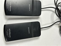 VCR controller mouse set of 2.
