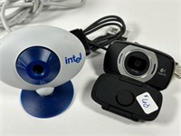 Intel and logitic cameras.