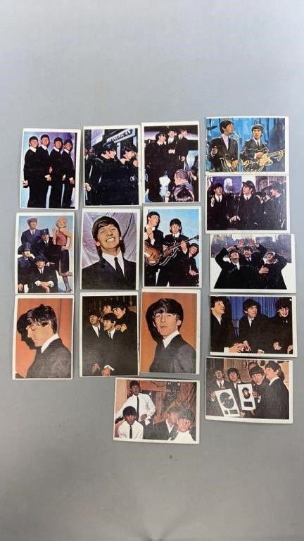 15-1964 Beatles Diary Color Cards