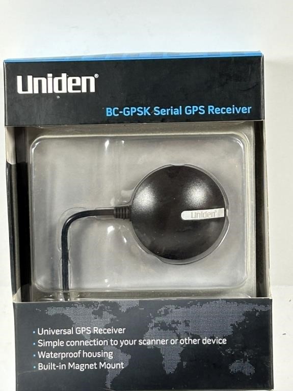 Uniden GPS reciever.