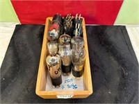 SUPER SILVER TONE (12) VINT. RADIO TUBES