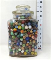 Large Jar of Marbles
