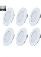 Ultra thin recessed led lights