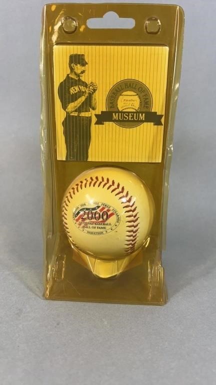 2000 Baseball Hall Of Fame Museum Ball