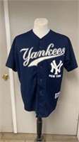 Yankees Jersey Mesh Size Large