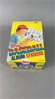 1981 Topps Album Stickers (Stickers are Unopened)