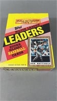 1987 Topps Baseball Leaders 36 Packs