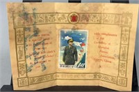 Chiang Kai-Shek’s 72nd Birthday Stamp
