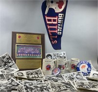 Vintage Buffalo Bills Items
