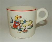 Mary Had a Little Lamb Nursery Rhyme Child's Cup