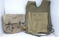 U.S. Backpack & M-2 Ammunition Bag