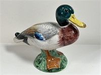 Mallard duck made in Italy.