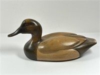 Tom Taber signed Wood vintage duck.