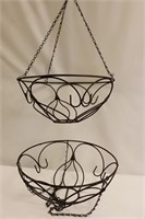 Metal Hanging Plant Baskets