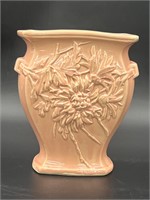 1940's MCCOY Salmon Pink Chrysanthemum Vase