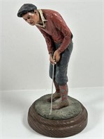 12” Michael Garman sculpture.