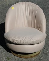 Thayer Coggin Swivel Chair