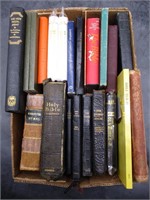 Bibles, Hymns, Religious Books