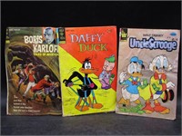 Comic Books, Disney & Boris Karloff