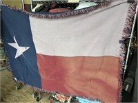 TEXAS FLAG THROW BLANKET