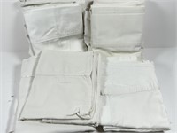 Lot of sheets.
