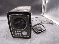 Philips CD/Cassette Player