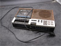 Clock Radio Cassette Recorder