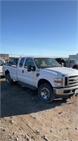 2008 f350 xlt, v8 powerstroke,extended cab, does