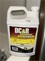 DC&R disinfectant.