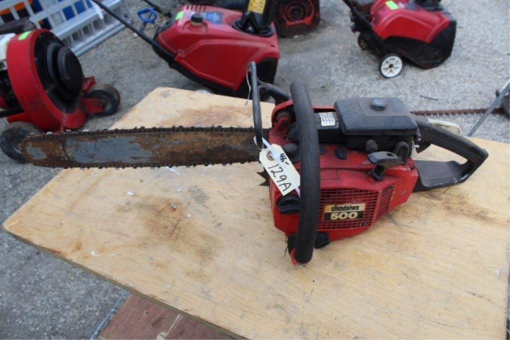 Shindaiwa 500 Chainsaw