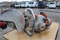 Stihl TS350 Concrete Saw