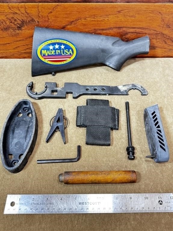 Gun Stock and misc tools