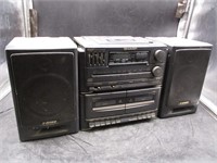 Sharp Portable CD Stereo System