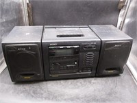 Sony CD Radio Cassette-Corder