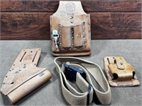 Klein Tool Belt and  Pouches