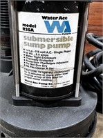 Submersible sump pump Model R2SA