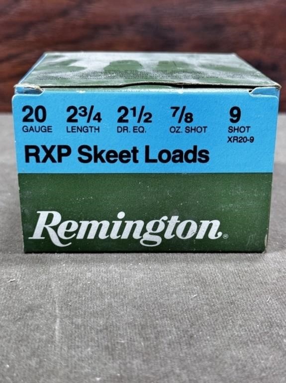 Remington RXP skeet loads