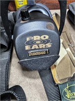 Game gear and sporting goods with PRO EARS and Act