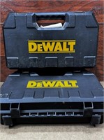 Dewalt tool boxes