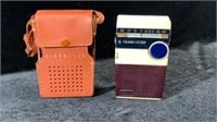 Vintage Gibraltar Transistor Radio