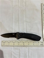 Bench made spring assisted Folding knife