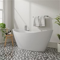 Empava 67" Acrylic Freestanding Bathtub